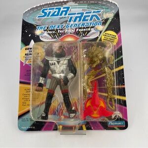 Vtg. 92 Star Trek- Gowron The Klingon -The Next Generation Action Figure-SEALED